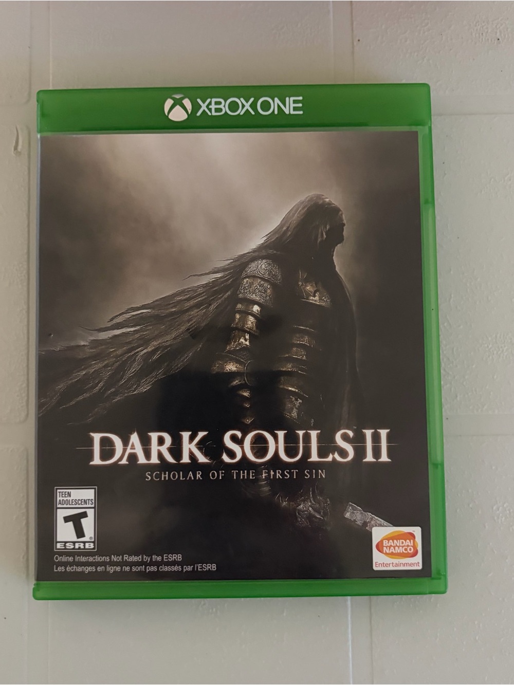 Dark Souls II: Scholar of the First Sin Xbox one game